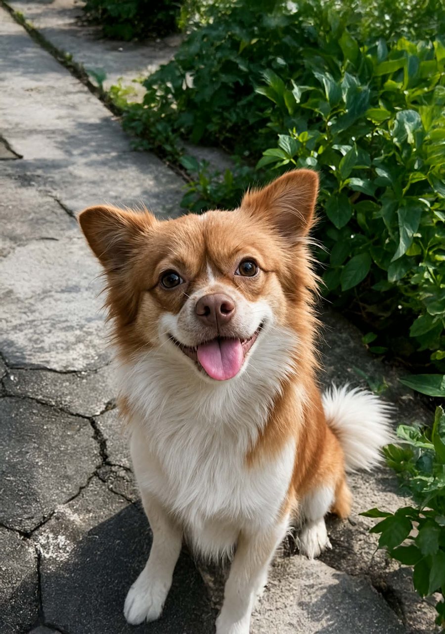 Wang Wang, the stray mother dog whose story inspired this movement